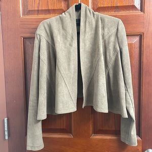 Bcbg suede jacket. Size small!
